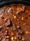 Smoked Rump Roast Chili