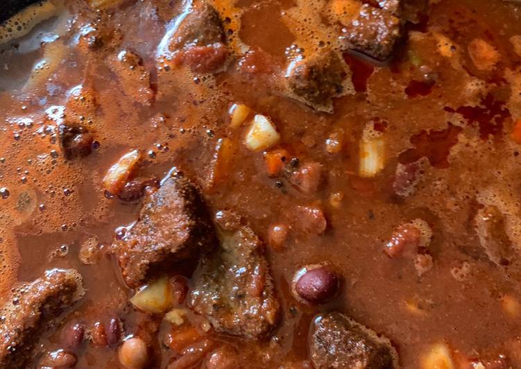 Simple Way to Prepare Ultimate Smoked Rump Roast Chili