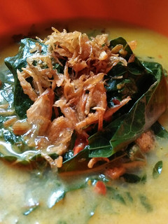 Foto resep Sayur daun singkong kuah santan