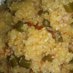 Sama rice pullav A picture of Sama rice pullav.