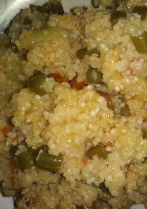 A picture of Sama  rice pullav.
