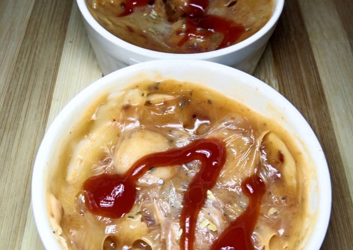 Microwave Mug Pizza