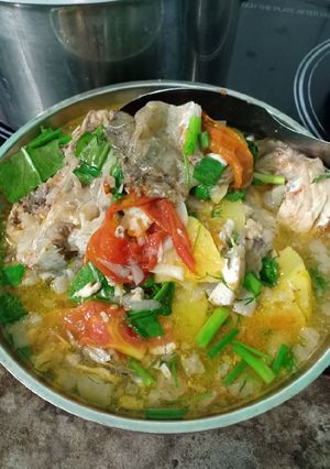 Hình của món Canh cá.