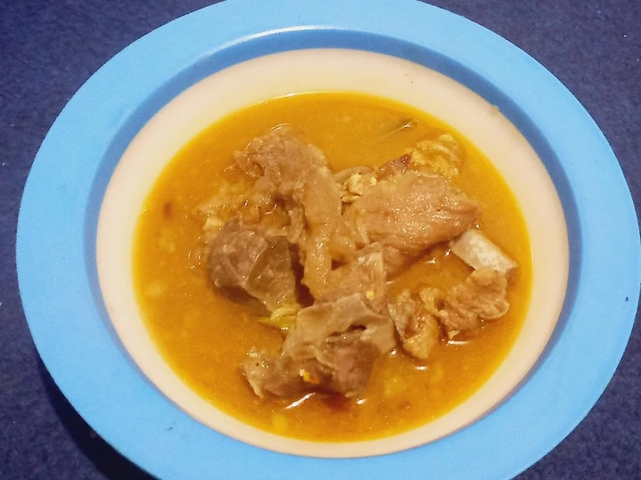 Langkah Mudah untuk Menyiapkan Resep Gulai Daging Sapi Kuy! yang Lezat Anti Ribet, Mantap