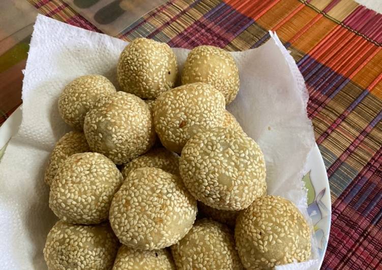 Langkah Langkah Buat Onde- onde yang Sedap