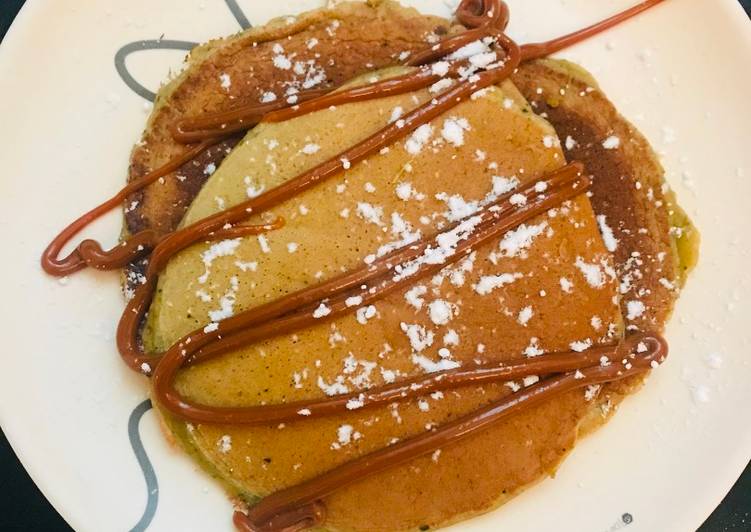 Pancakes Matcha