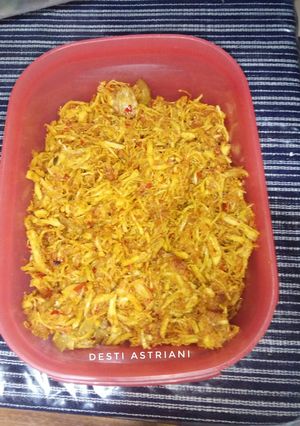 Foto resep RESEP AYAM SUWIR PEDAS MANIS #BikinRamadhanBerkesan
