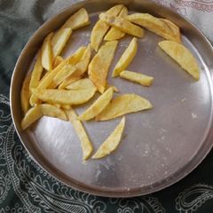 Fried potatoes A picture of Fried potatoes.