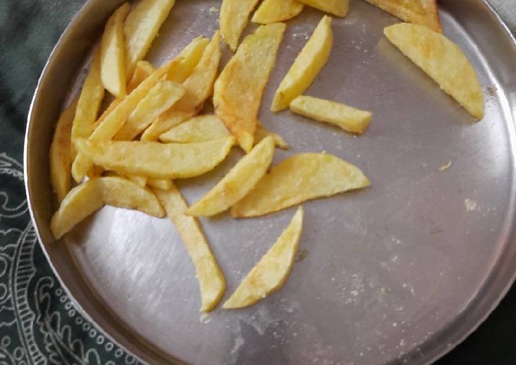 Recipe of Homemade Fried potatoes