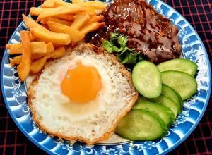 Hình của món Bò bít tết.