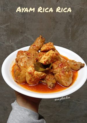 Foto resep Ayam Rica Rica