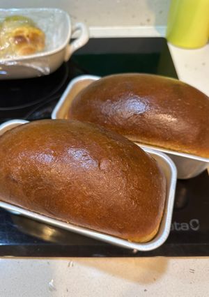 Hình của món Bánh mỳ bơ.