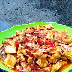 รูปของ Tumis pindang tongkol