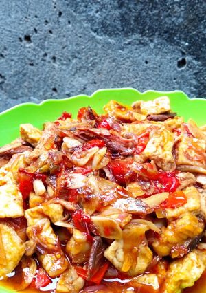 Foto resep Tumis pindang tongkol