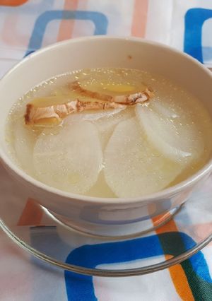 Foto resep Sup ayam lobak