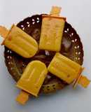 Mango Popsicles