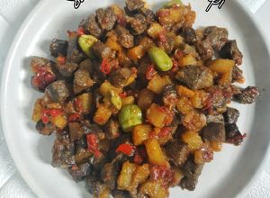 Foto resep Sambel goreng ati sapi