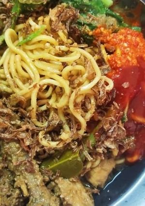 Foto resep 3. Mie ayam homemade 🍜