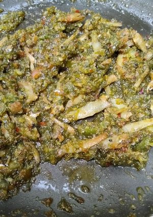 Foto resep Teri cabe ijo