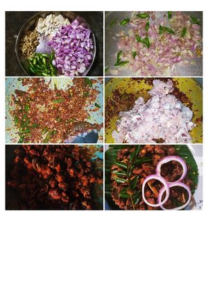 A picture of Chicken mulakittath.