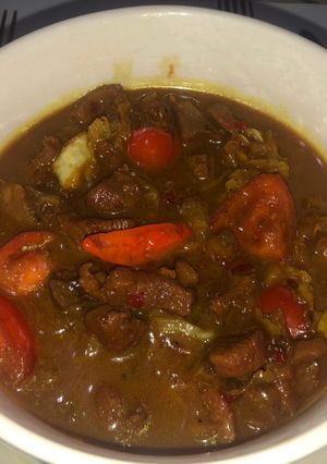 Foto resep Tongseng Kambing Nanas no Ribet