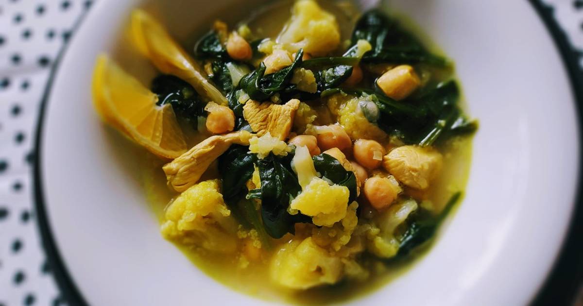 58 egyszerű és finom csicseriborsó leves konzerv recept - Cookpad receptek