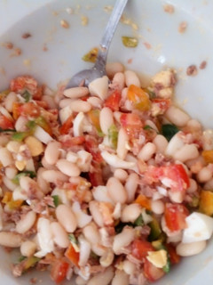 Una foto de Ensalada de verano