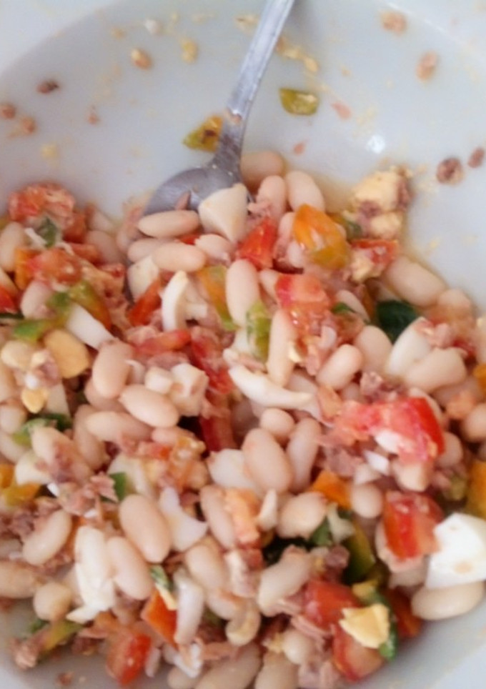Una foto de Ensalada de verano