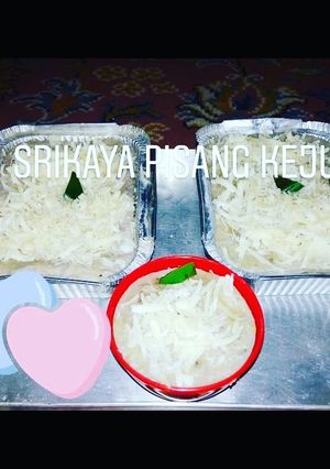 Foto resep Srikaya pisang keju#tantanganakhirtahun#masakdiawaltahun