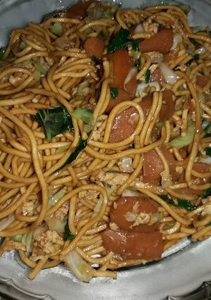 Foto resep Mie Goreng Simple Istimewa