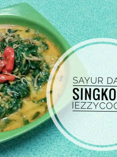 Foto resep Sayur Daun Singkong