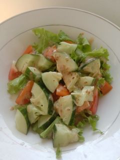 Foto resep Simple salad