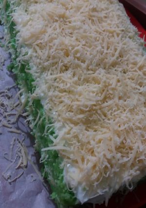 Foto resep Bolu Pandan kesayangan