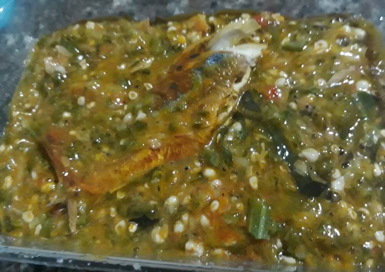 Recipe of Ultimate Okro soup