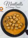 Meatballs In Creamy Sauce