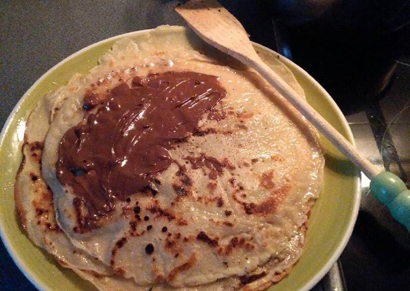 Crepes con nocilla