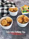 Bola-bola Kentang Keju (Potato Cheese Balls)