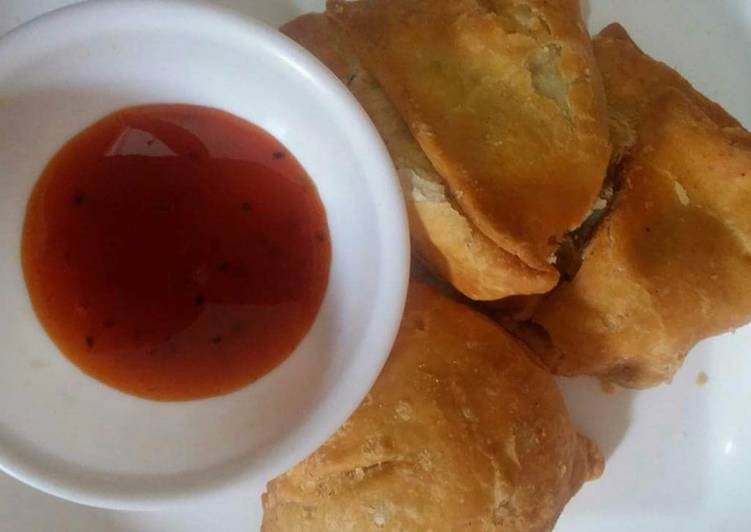 Easiest Way to Prepare Appetizing Samosa