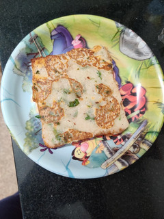 A picture of Sooji Bread Toast.