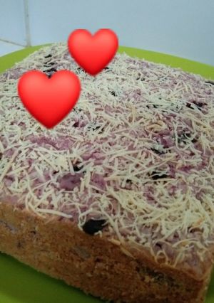 Foto resep Cake ubi ungu