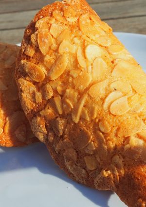 Une photo de Tuiles aux Amandes