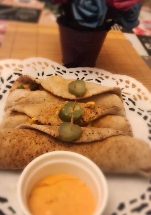 صورة لوصفة ساندويشات شاورما 🌯