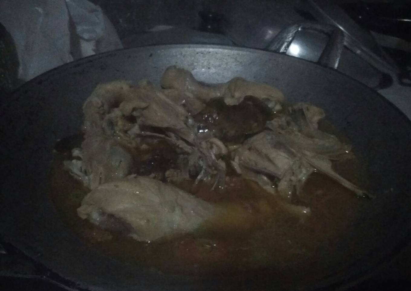 Swike Ayam Ala Emak Salsa