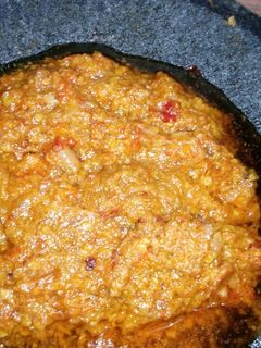 Foto resep Sambel pecel lele lamongan khas kaki 5