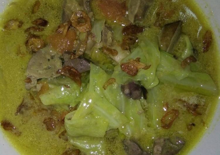 Resep Tongseng Ati Ampela, Menggugah Selera