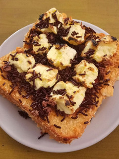 Foto resep S'mores Toast (Roti Panggang S'mores)