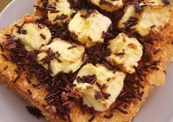 Resep Smores Toast Roti Panggang Smores Oleh V I L A Cookpad