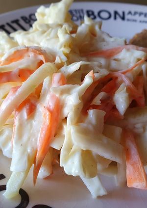 Una foto de Ensalada Coleslaw 🥗