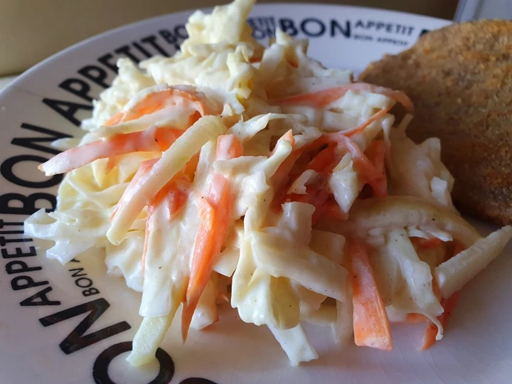 Pasos sencillos para Preparar Ensalada Coleslaw 🥗  que Muy delicioso