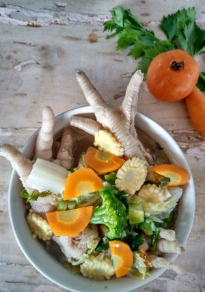 Foto resep Sop Ceker Favorit Anak Lanang